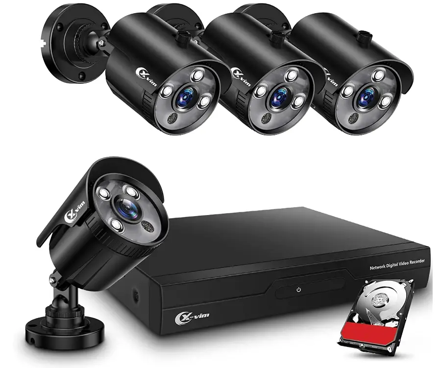 XVIM-US-D8-4AHD7-Sistema de cámaras de seguridad para el hogar-Producto