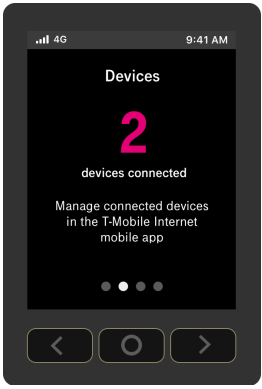 T-Mobile KVD21 5G Home Internet Gateway Guía del usuario - Dispositivos