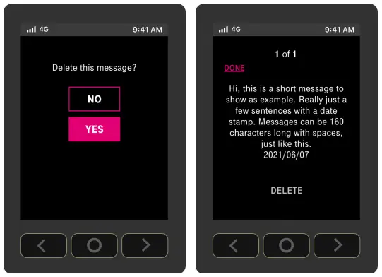 T-Mobile KVD21 5G Home Internet Gateway Guía del usuario - Cuando aparezca un mensaje pidiéndole que confirme la eliminación