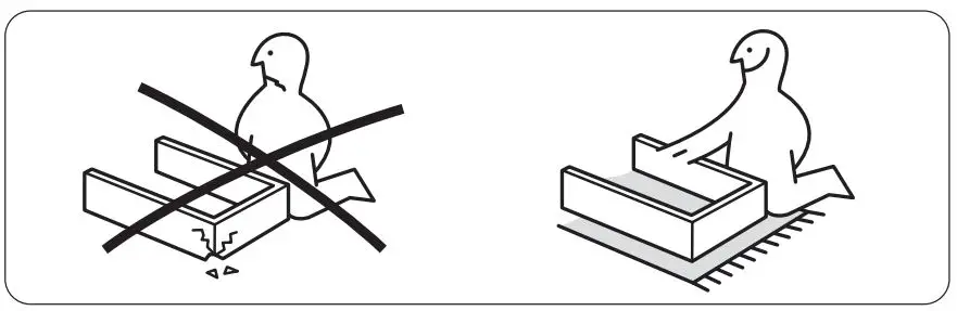 IKEA 903.727.98 Nordli Headboard Instruction Manual - Colocar y montar correctamente
