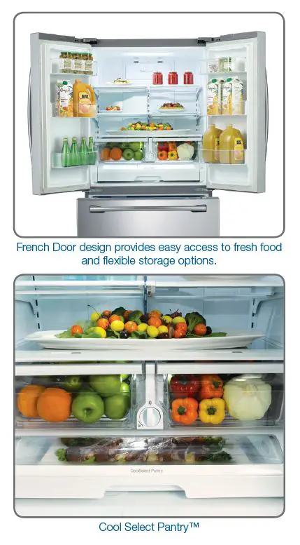 Samsung-RF261BEAESR-Refrigerador-Manual-Usuario-fig-1