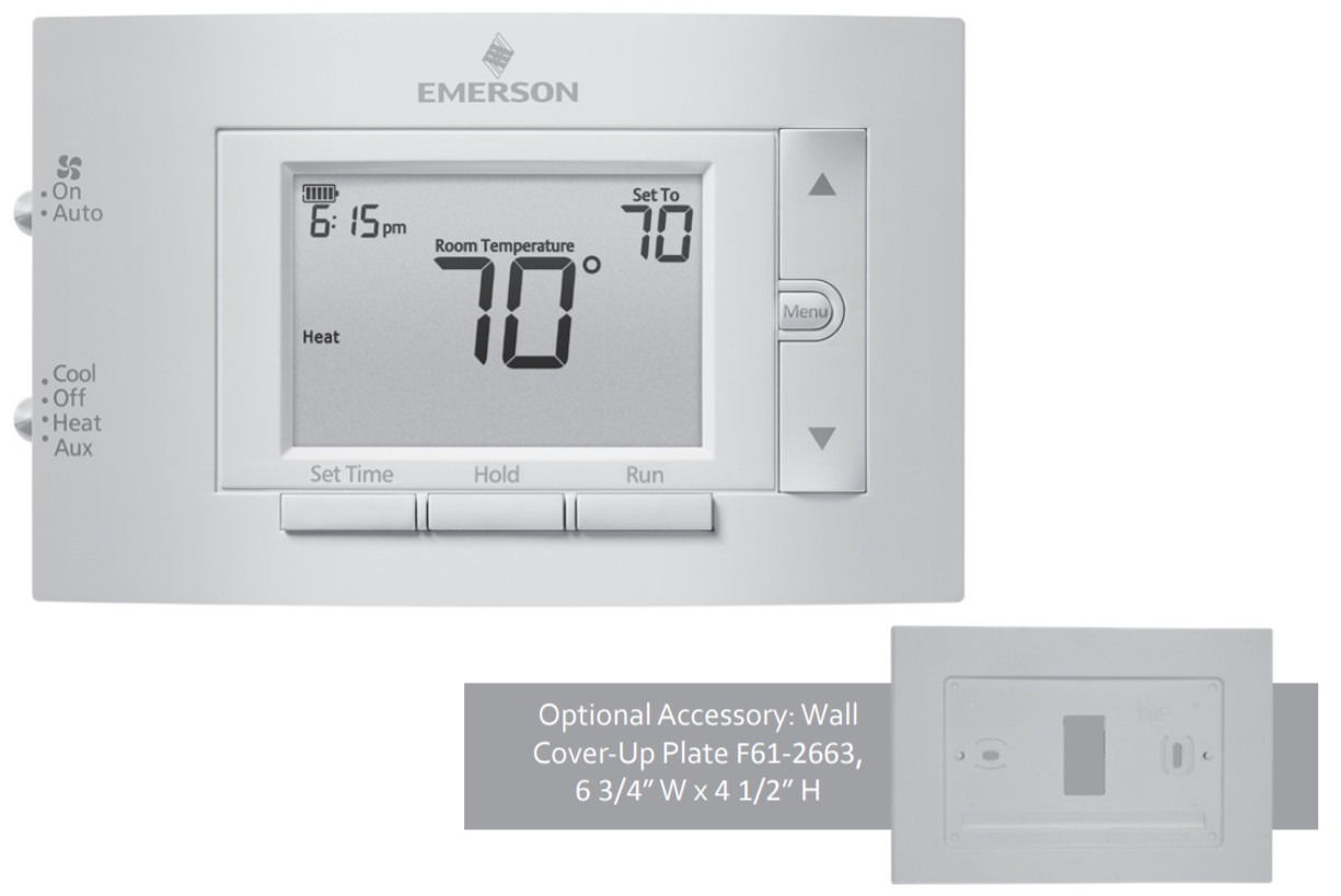 Bomba de calor EMERSON 1F83H-21PR