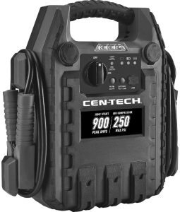 CEN-TECH Jump Pack Portátil 4 en 1