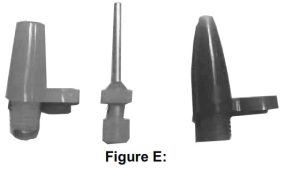 Pack de Salto Portátil 4 en 1 CEN-TECH-Utilizando Adaptadores de Manguera