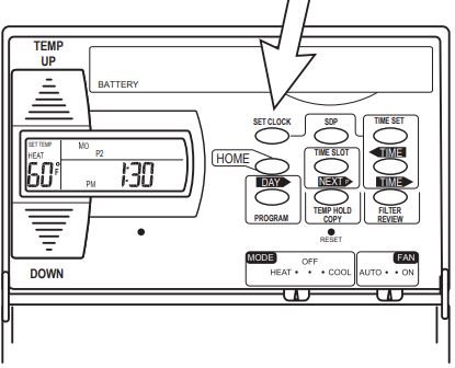 Manual del termostato Ritetemp 8022C-fig2