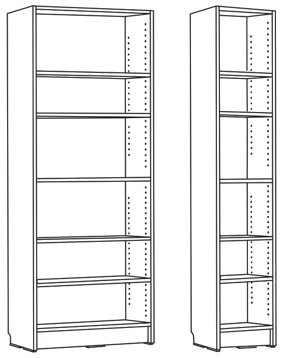 IKEA BILLY Bookcase - Portada