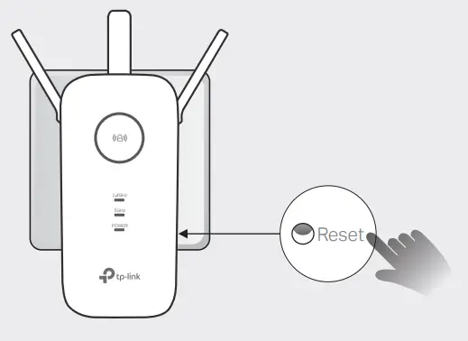 tp-link AC1750 Wi-Fi Range Extender - extensor