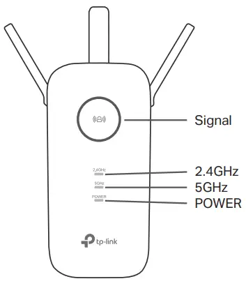 tp-link AC1750 Wi-Fi Range Extender - Disfrutar