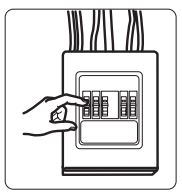 Manual de instrucciones del horno microondas SAMSUNG ME21R7051SS - Interruptor