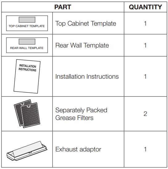 SAMSUNG ME21R7051SS Gama Horno Microondas Manual de instrucciones - PIEZAS ADICIONALES