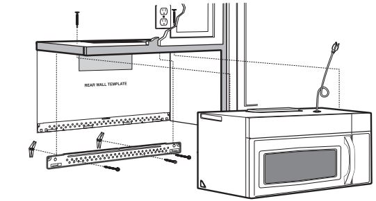 SAMSUNG ME21R7051SS Gama Horno Microondas Manual de Instrucciones - INSTALACIÓN GENERAL