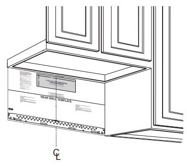 Manual de instrucciones del horno microondas SAMSUNG ME21R7051SS - PREPARACIÓN DE LA PARED TRASERA