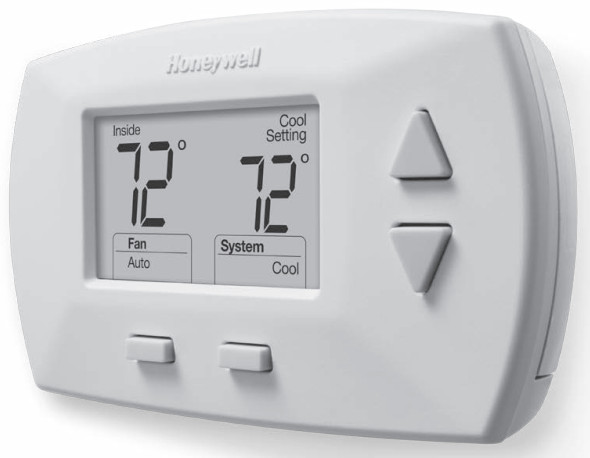 Termostato digital no programable Honeywell RTHL3550