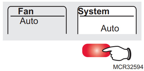 Termostato digital no programable Honeywell RTHL3550-Cambio automático