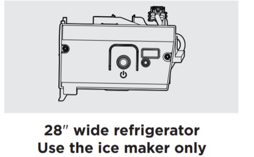FRIGIDAIRE IM117000 Fabricador automático de hielo - Instalación6