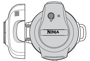 NINJA OP450UK Foodi MAX 7-en-1 - Logo Ninja