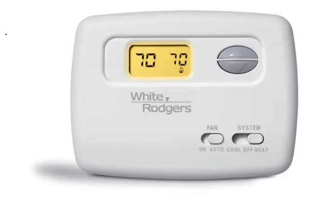 Producto de termostato no programable White Rodgers 1F78