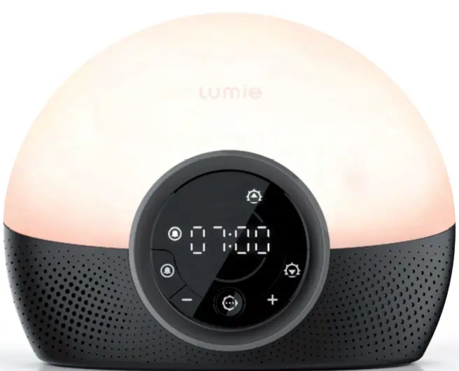 Lumie-Bodyclock-Glow-150-Luz Despertadora-Alarma-SAD-producto