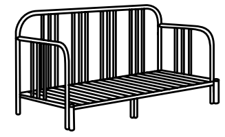 IKEA Skorva Marcos de cama - 41