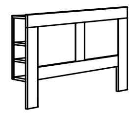 IKEA Skorva Marcos de cama - 44