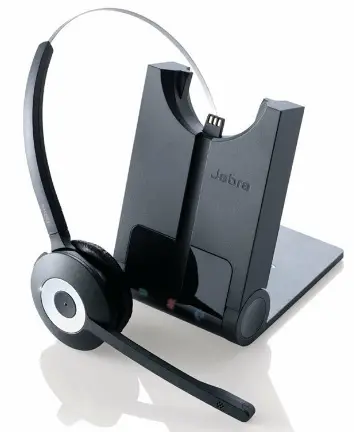 Jabra WHB003BS PRO 920 Sistema de auriculares inalámbricos para teléfonos