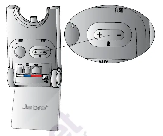 Jabra WHB003BS PRO 920 Sistema de auriculares inalámbricos para teléfonos 13