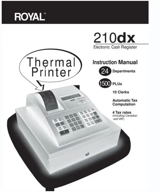 Royal-210dx-Cash-Register-fig-1 (5)