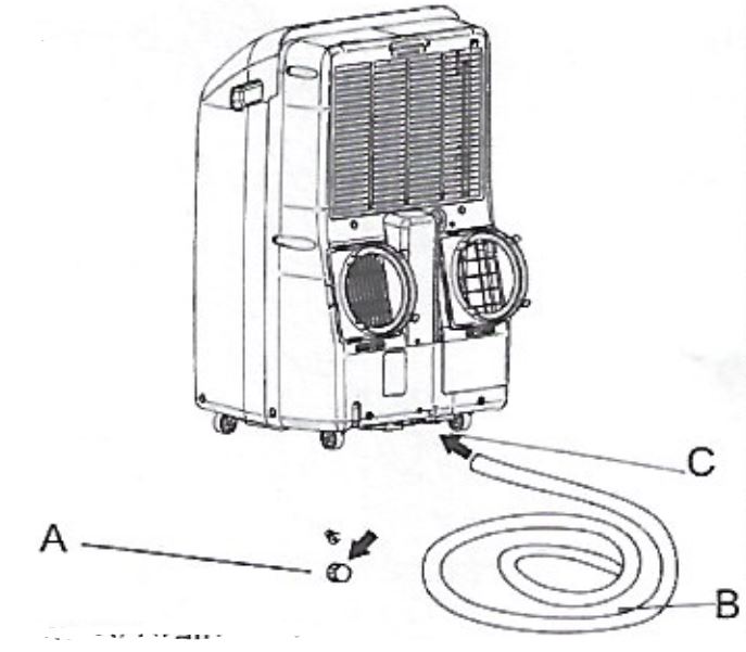 Acondicionador de aire portátil Hisense 14