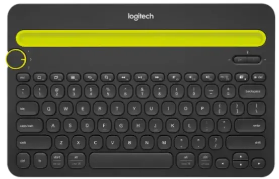 logitech K480 Bluetooth Multi-Device Keyboard-PRODUCTO