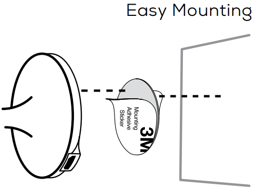 MERKURY Smart Wi fi Camera - instrucciones de reinicio