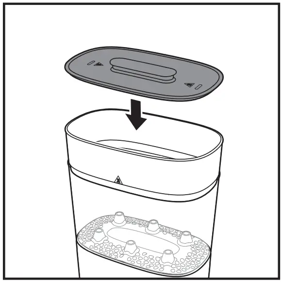 PHILIPS-SCF293-Esterilizador y secador de vientos-FIG.19