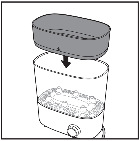 PHILIPS-SCF293-Esterilizador y secador de vientos-FIG.18