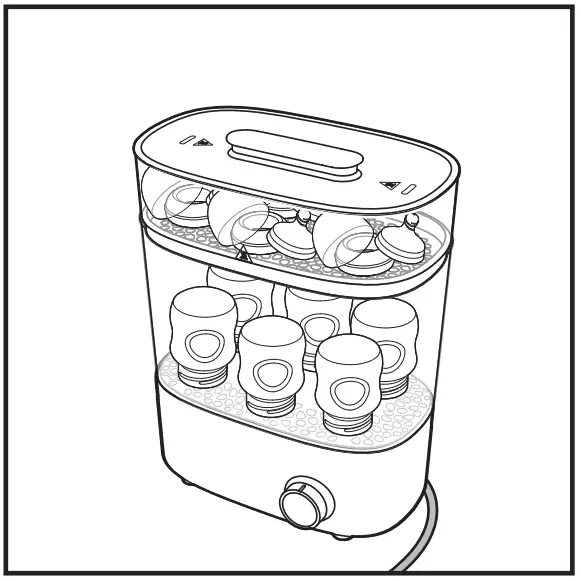 PHILIPS-SCF293-Esterilizador y secador de biberones-FIG.24