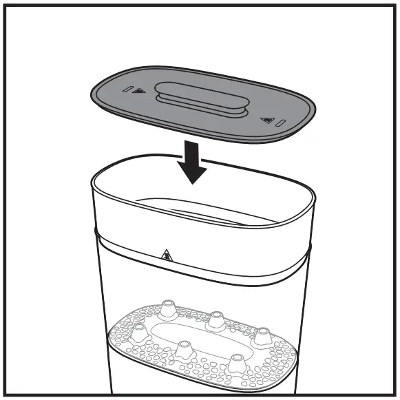 PHILIPS-SCF293-Esterilizador y secador de vientos-FIG.26