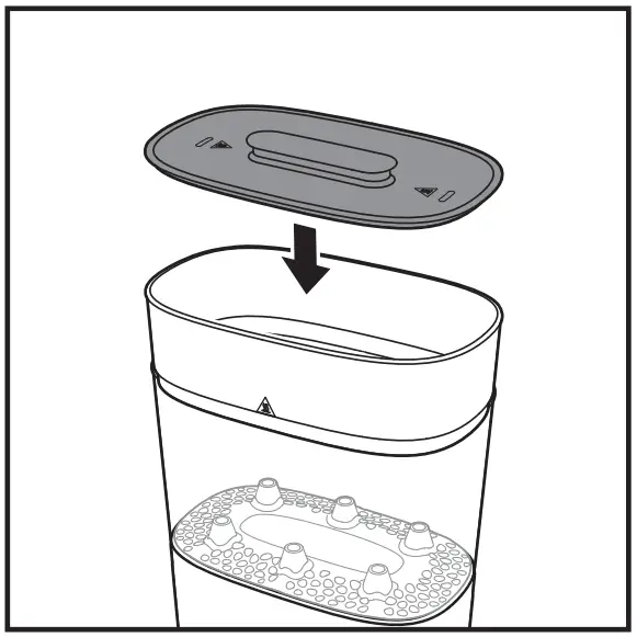 PHILIPS-SCF293-Esterilizador y secador de vientos-FIG.29