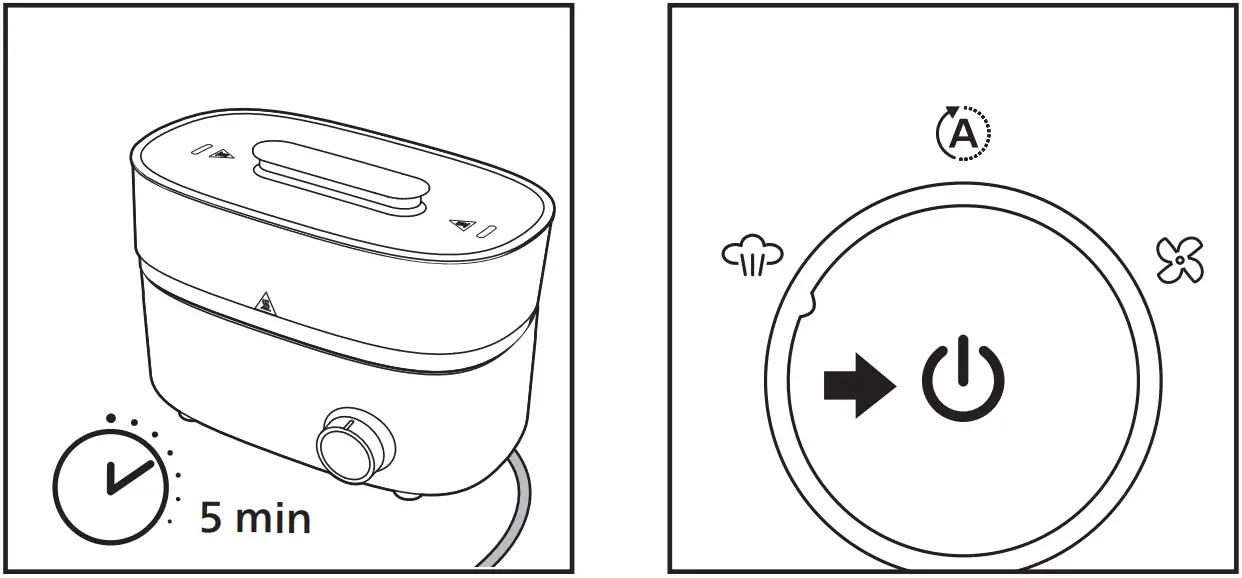 PHILIPS-SCF293-Esterilizador y secador de vientos-FIG.43