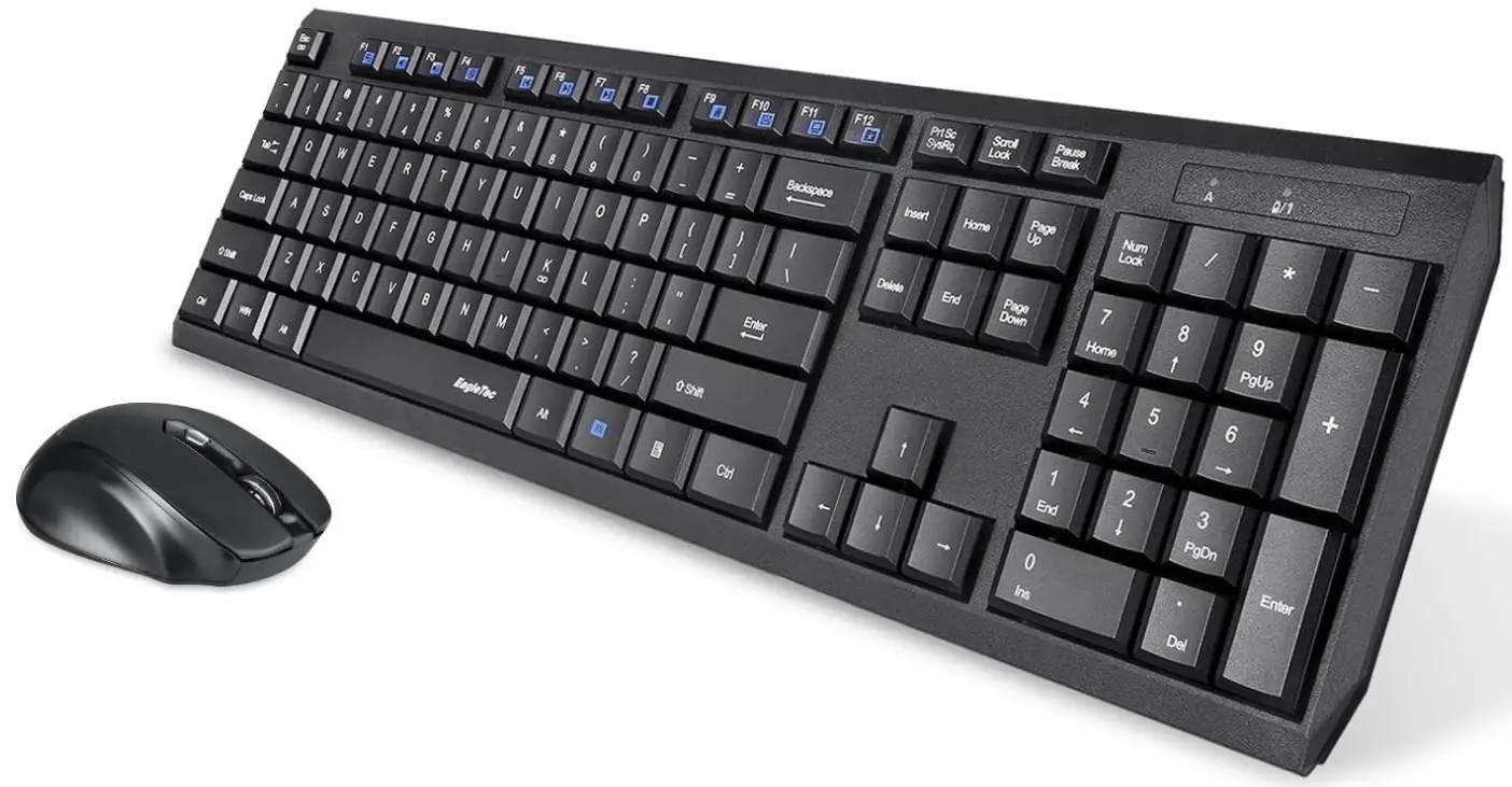 Eagletec-K104-Combo de teclado y ratón inalámbricos-Producto