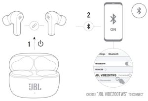 JBL Vibe 200 TWS Auriculares intrauditivos True Wireless - CONECTAR