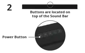 Mantenga pulsado el botón Encendido
