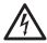 Instrucciones del cepillo Powerforce de Bissell para mascotas - Icono de descarga eléctrica