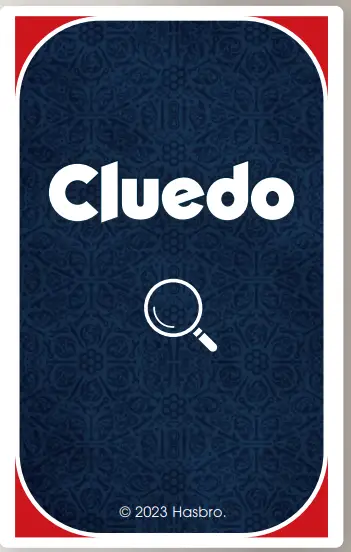 Tarjeta Cluedo