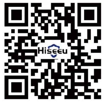 Hiseeu PoE Sistema de Cámara de Seguridad - app