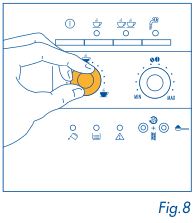 DeLonghi Magnifica - Ajuste del selector de cantidad de café