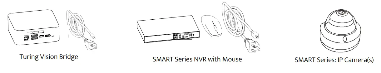 TURING TP MMD5AV2 Smart Series 5MP Twilight Vision IR Zoom Dome IP Camera - PRODUCTOS
