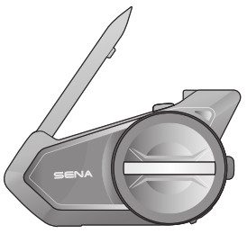 SENA 50S Sistema de Comunicación Bluetooth para Moto con Intercomunicador de Malla