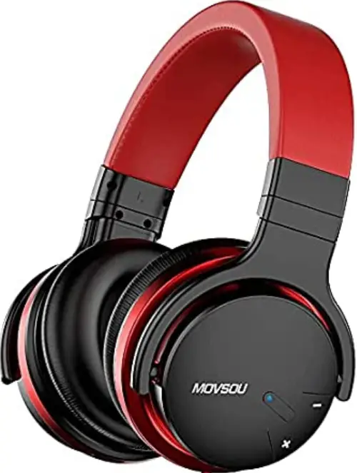 MOVSSOU-E7-Auriculares con cancelación activa del ruido-Auriculares Bluetooth-Auriculares inalámbricos-imagen