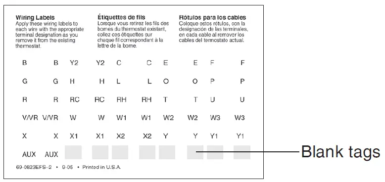 Etiquetar cables