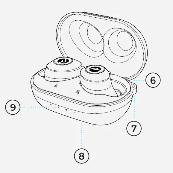 auriculares inalámbricos raycon de uso diario-2