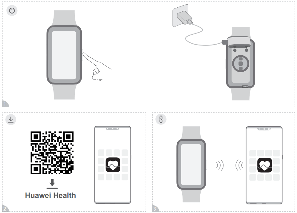 Reloj inteligente HUAWEI LEA B19 Band 7