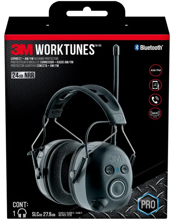 3M WorkTune--Connect-AM-FM-Protector Auditivo-con-Tecnología-Bluetooth-imgg